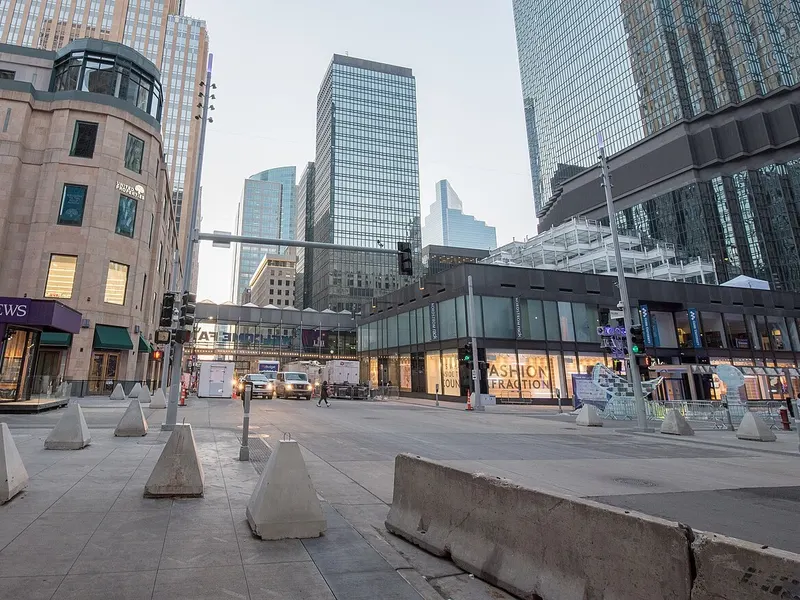 Nicollet Mall in Downtown West, Minneapolis