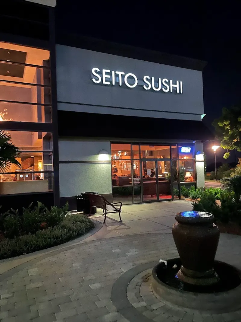 Seito Sushi Sand Lake in Plaza Venezia, Orlando