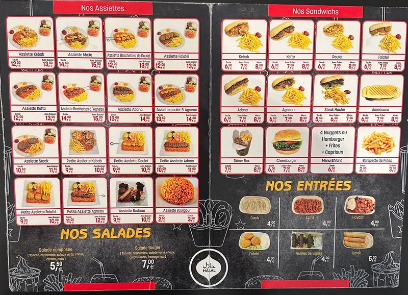 Restaurant Le Bodrum in Noailles, Marseille