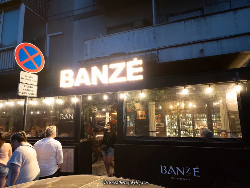 Banzé na petiscaria in Saldanha, Lisbon
