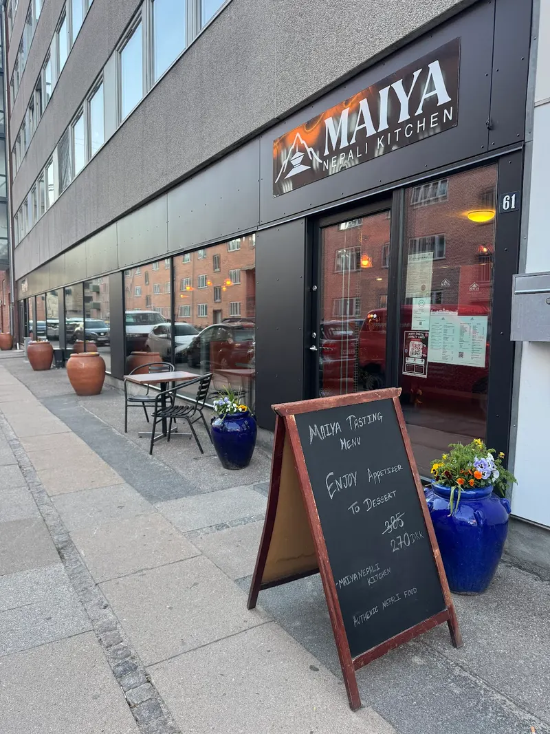 Maiya Nepali Kitchen in Amager Øst, Copenhagen