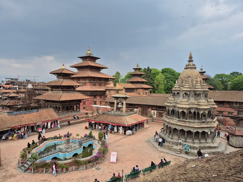Patan Durbar Square in Kathmandu