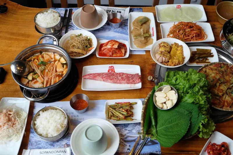 Nhà Hàng Sopandonpan 소판돈판 I Korean BBQ Phu My Hung I Korean Cuisine in Phu My Hung, Ho Chi Minh City