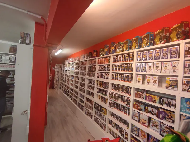 Mr. Neko - Manga, Games, Gadgets in San Marco, Florence
