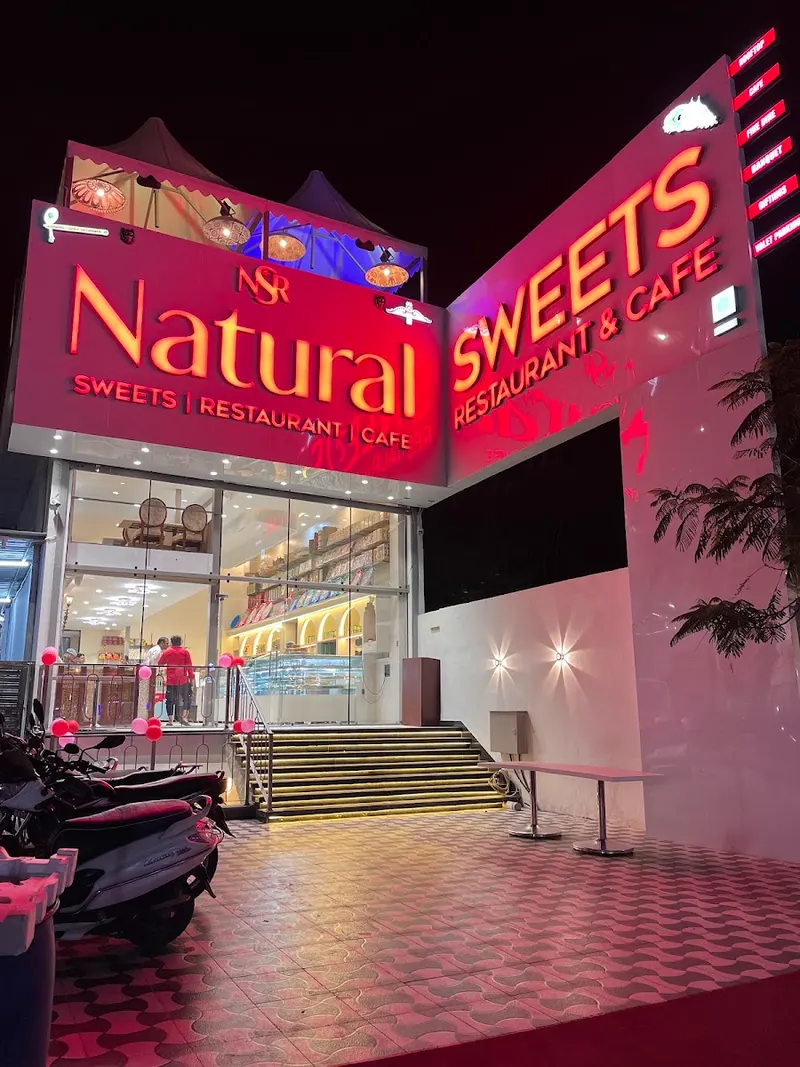 Natural Sweets Restaurant & Cafe in Lalkothi, Jaipur