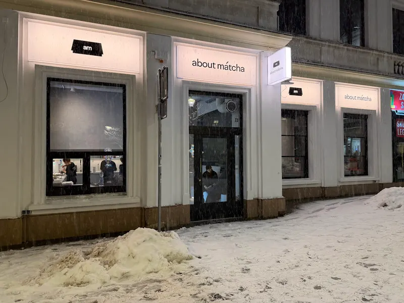 About Cafe in Centrum, Warsaw