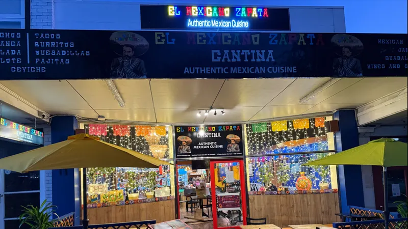 El Mexicano Zapata Cantina in New Lynn, Auckland