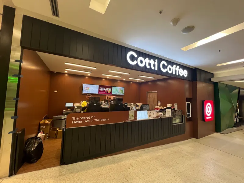 Cotti Coffee (Macquarie Centre) in Macquarie Park, Sydney