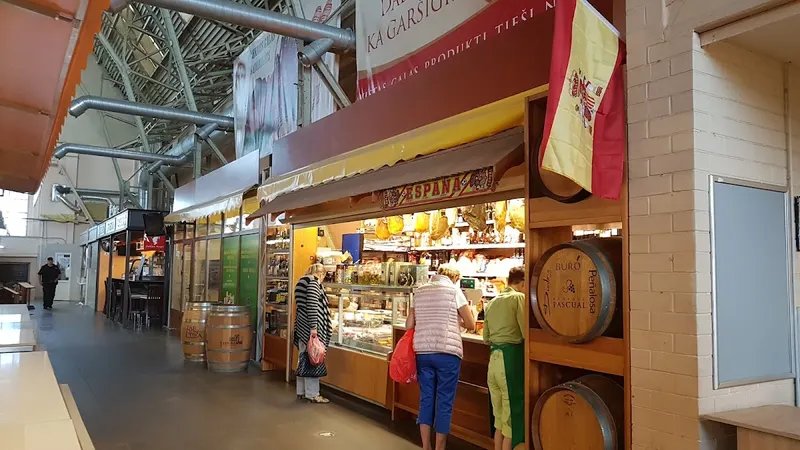 Rīga Central Market in Riga