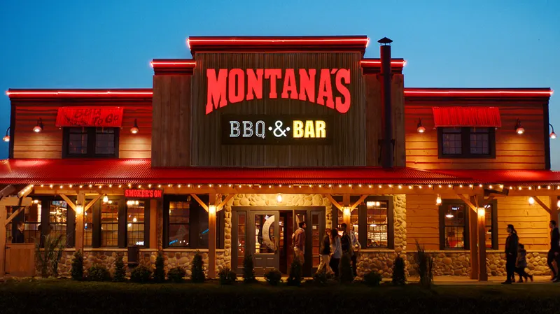 Montana’s BBQ & Bar in North York, Toronto