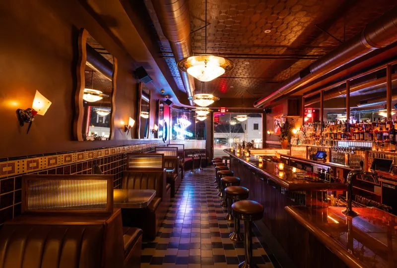 Bar Next Door in West Hollywood, Los Angeles