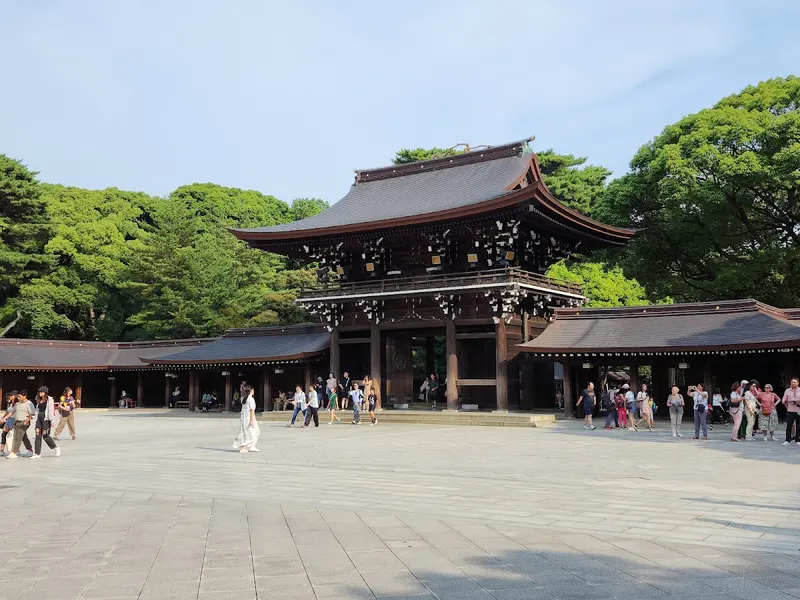 Meiji Jingu & Harajuku in Tokyo