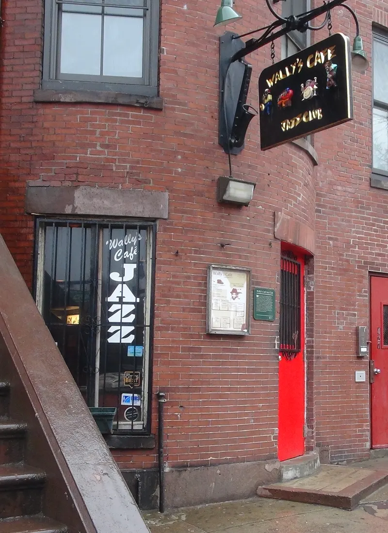 Wally's Cafe in South End, Boston