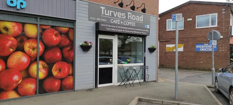 Turves Road Café & Coffee in Stockport District, Manchester