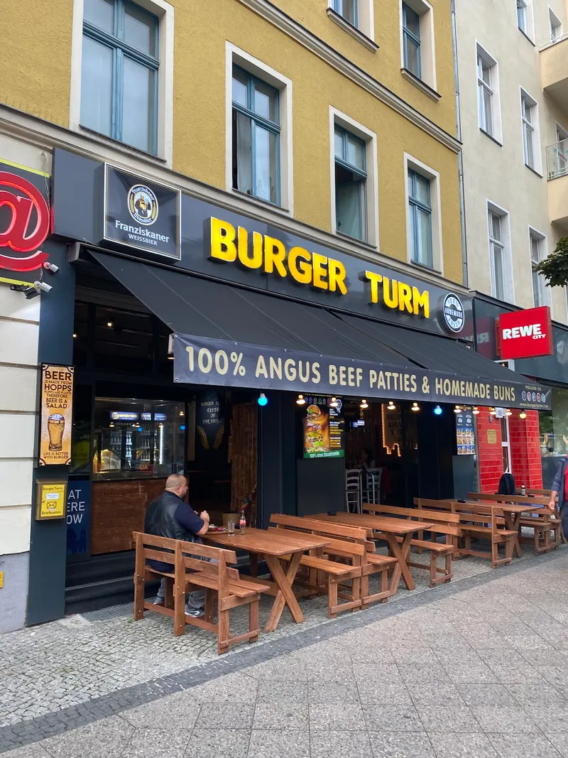 Burger Turm in Tiergarten, Berlin