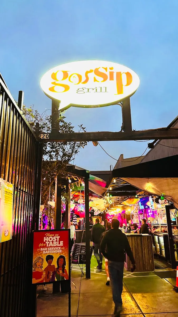 Gossip Grill in Hillcrest, San Diego