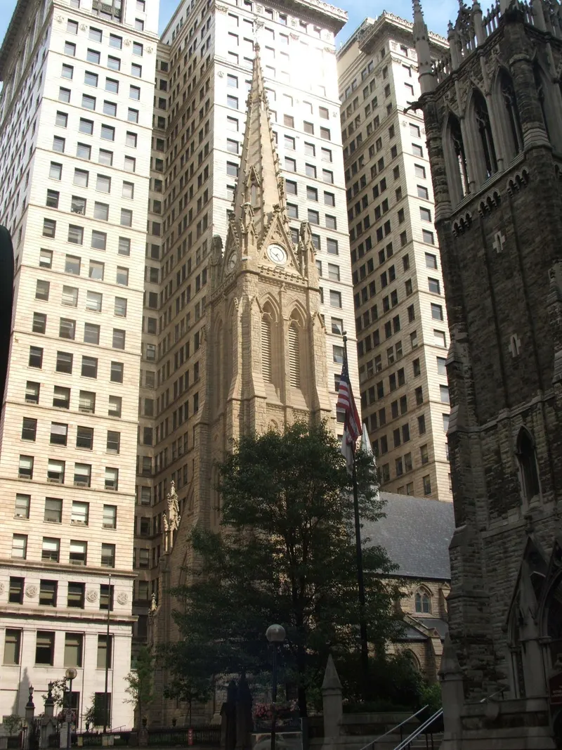 Trinity Cathedral in Chinatown, Pittsburgh