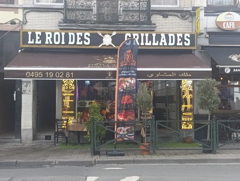 Le Roi des Grillades in Saint-Josse-ten-Noode, Brussels