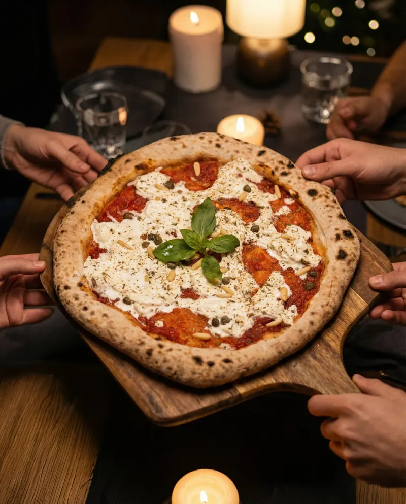 Brik Oven - Woodfired Pizzas (Manyata Business Park) in Nagavara, Bangalore