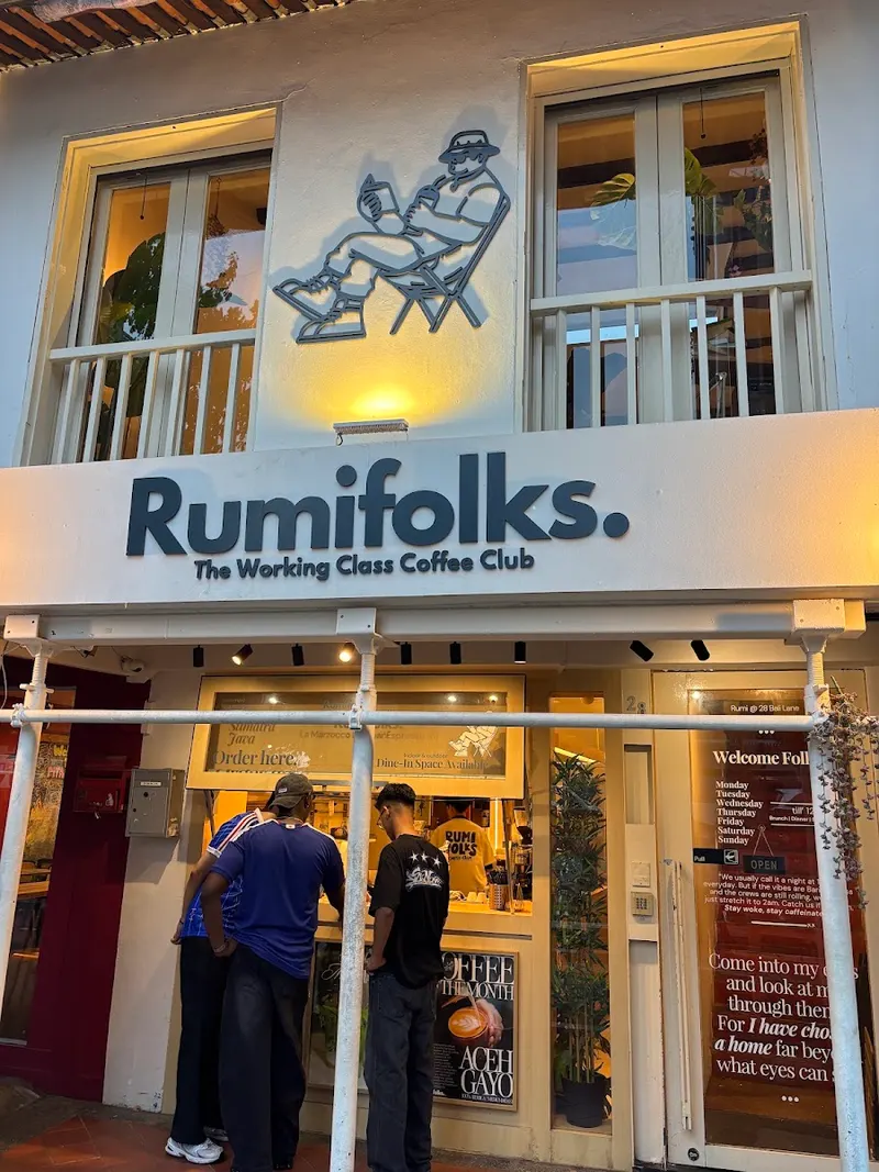 Rumifolks in Kampong Glam, Singapore