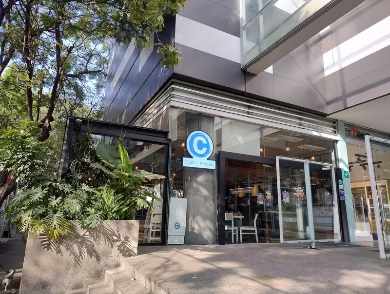 Café C - Nápoles in Colonia Nápoles, Mexico City