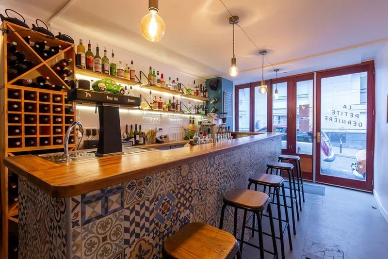 La Petite Dernière in Clignancourt, Paris