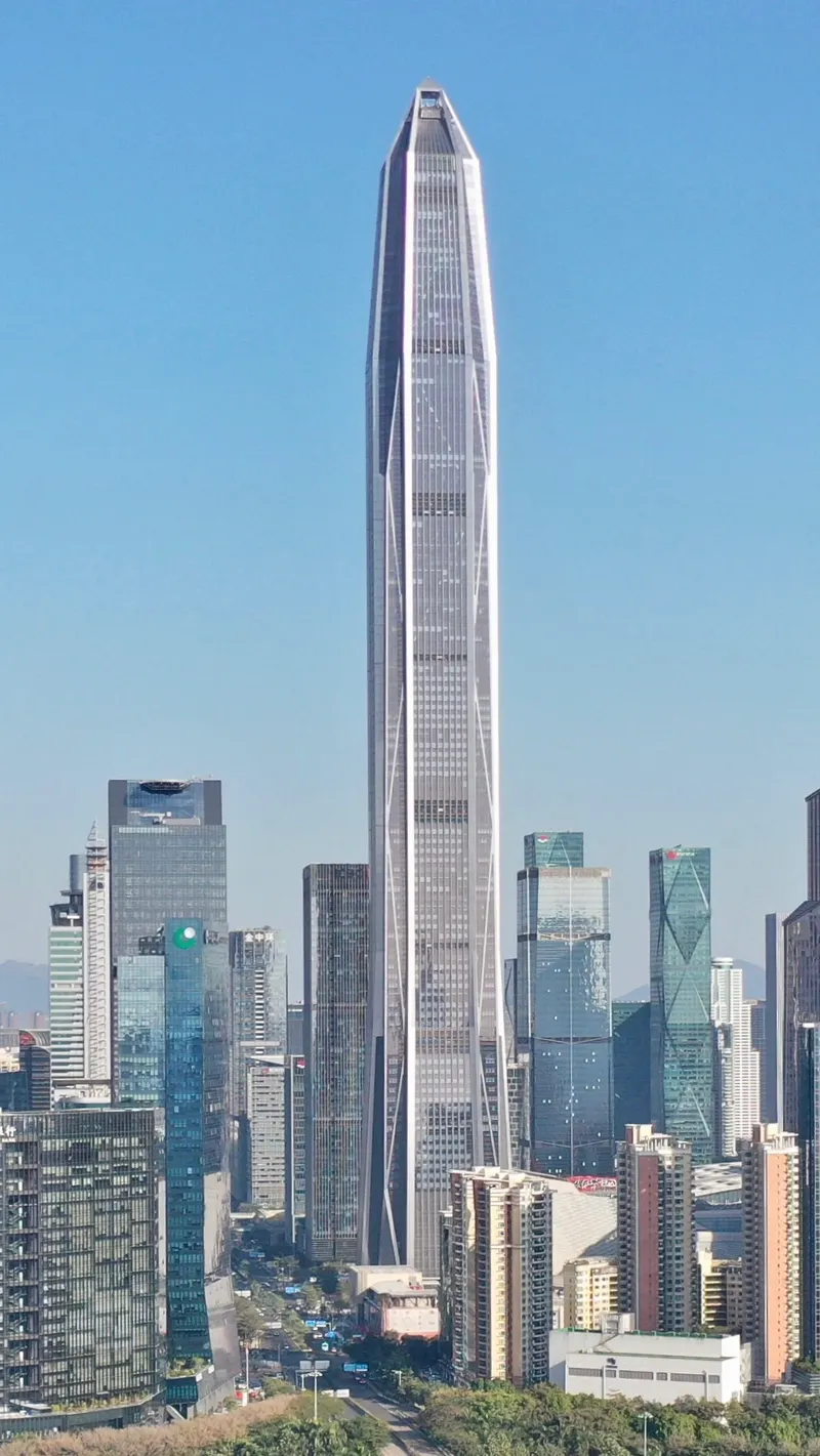 Ping An Finance Centre in Shenzhen