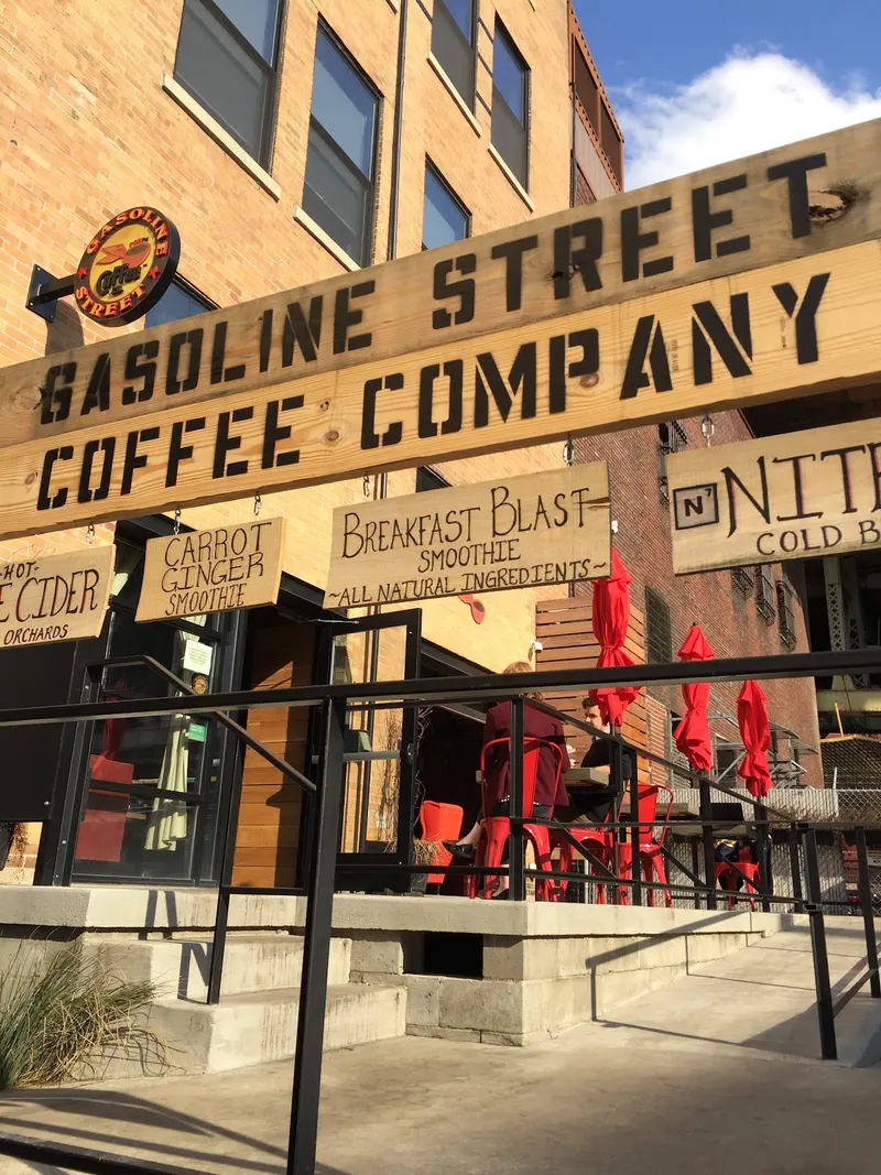 Gasoline Street Coffee Company in Chinatown, Pittsburgh