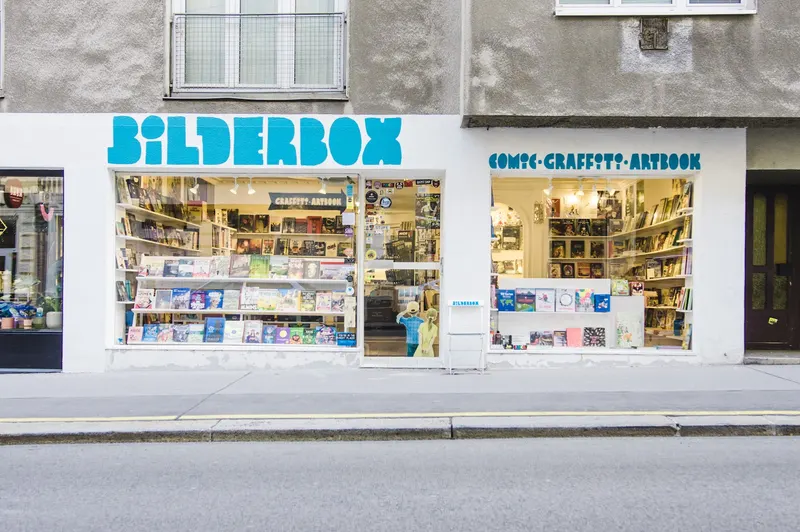 Bilderbox in Neubau, Vienna