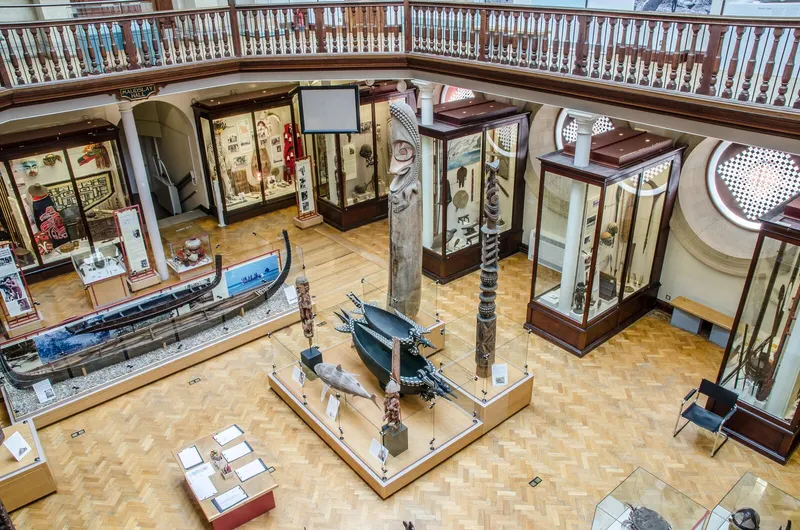 Museum of Classical Archaeology (UCL Collections) in Bloomsbury, London