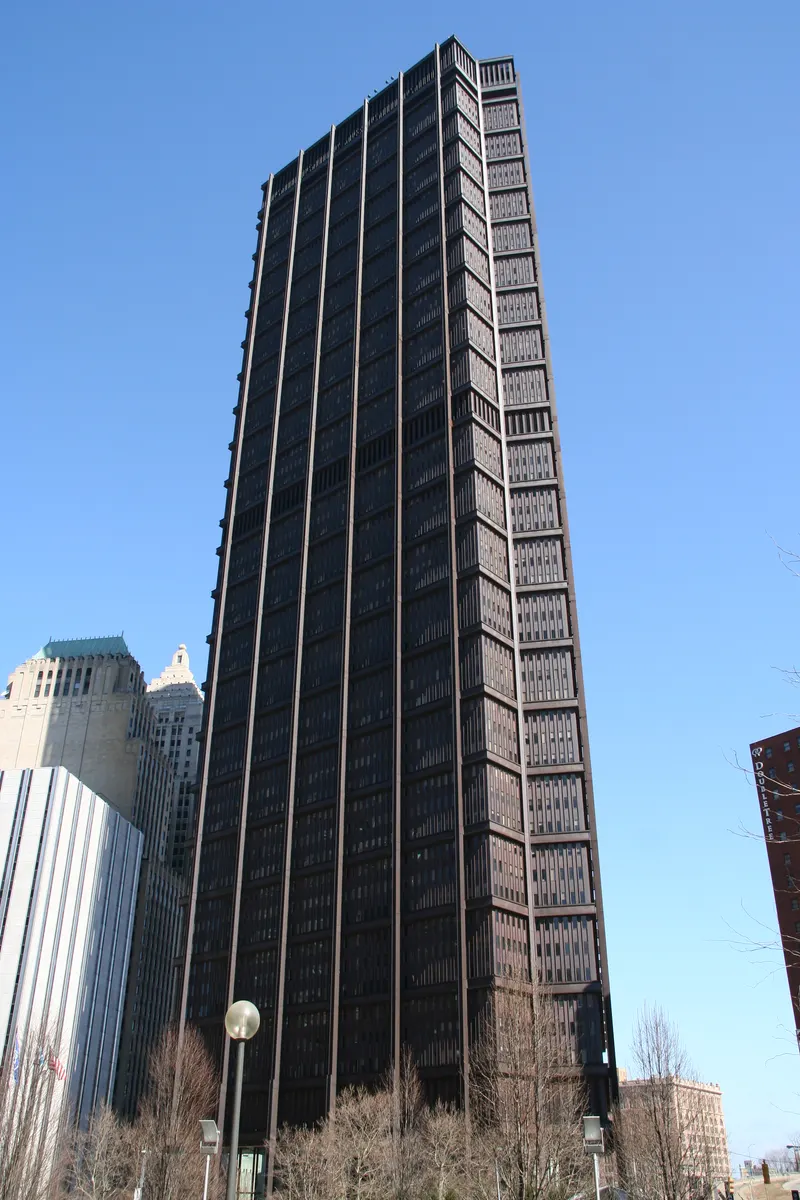 U.S. Steel Tower in Chinatown, Pittsburgh