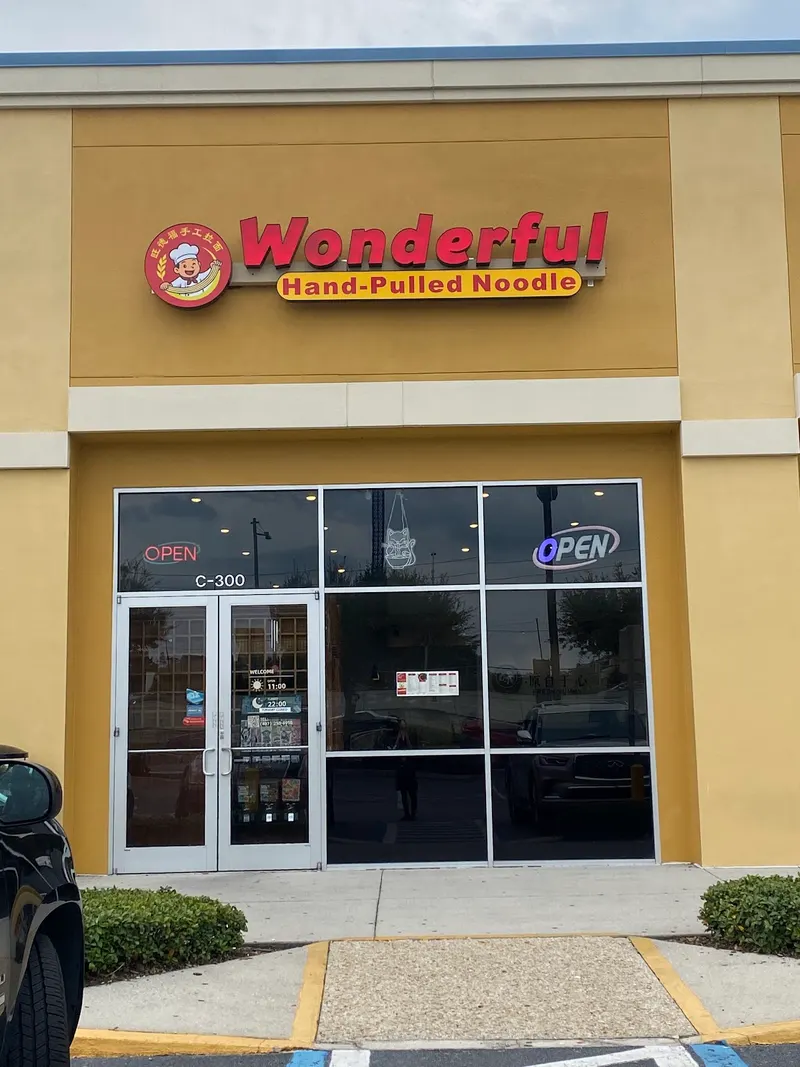 Wonderful Hand-Pulled Noodle in The Rialto, Orlando