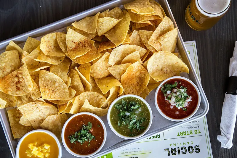 Social Cantina in Wholesale District, Indianapolis