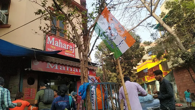 Maharani Tea & Tiffin in Kalighat, Kolkata