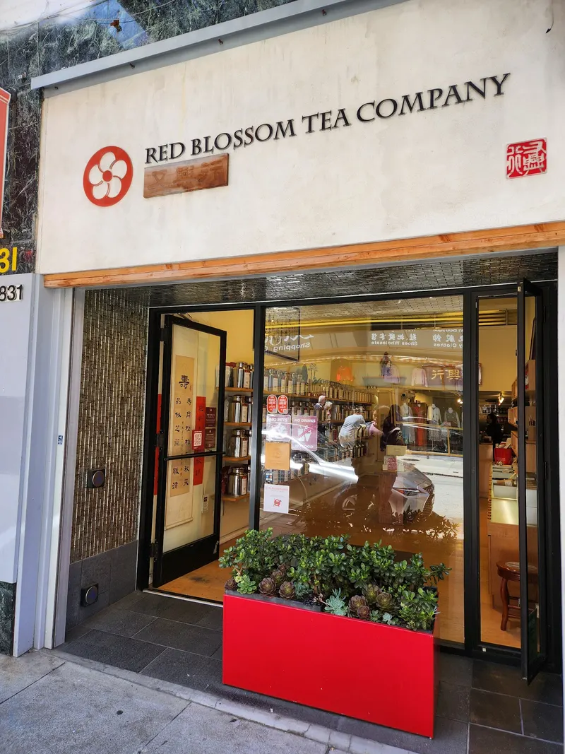 Red Blossom Tea Company
