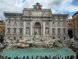 Trevi Fountain