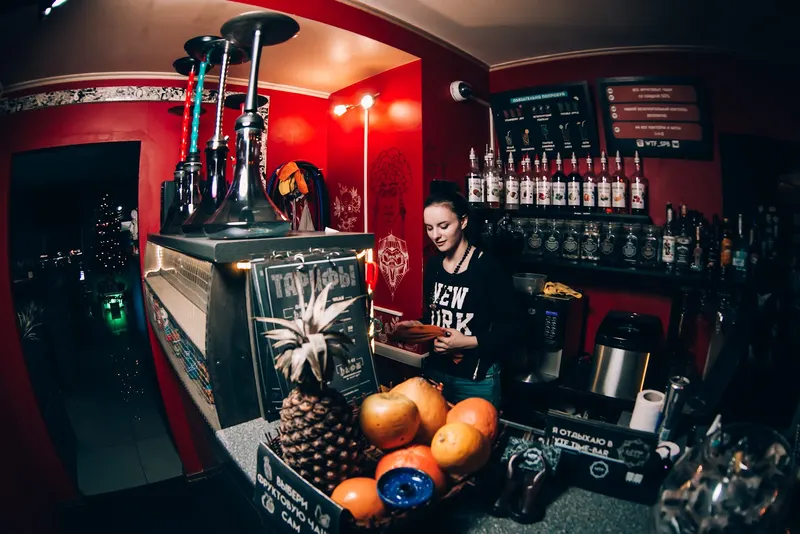 WTF Lounge in Vasileostrovsky District, Saint Petersburg