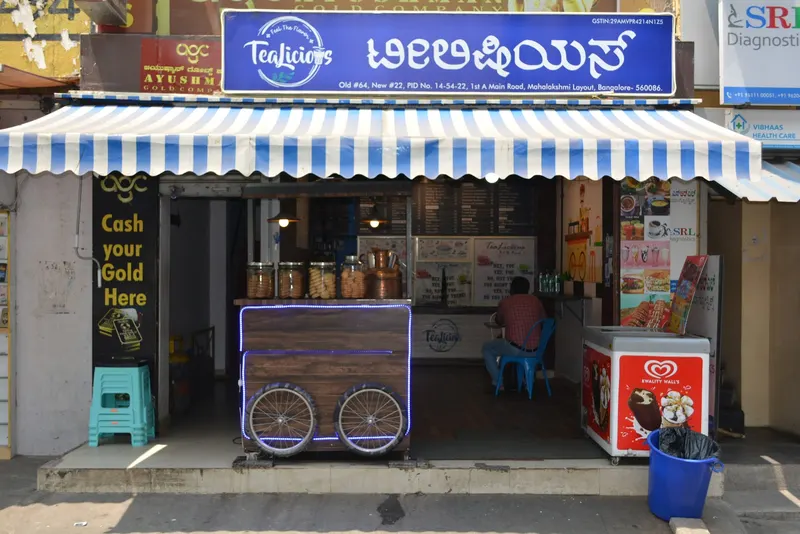 Tealicious in Mahalakshmi Layout, Bangalore