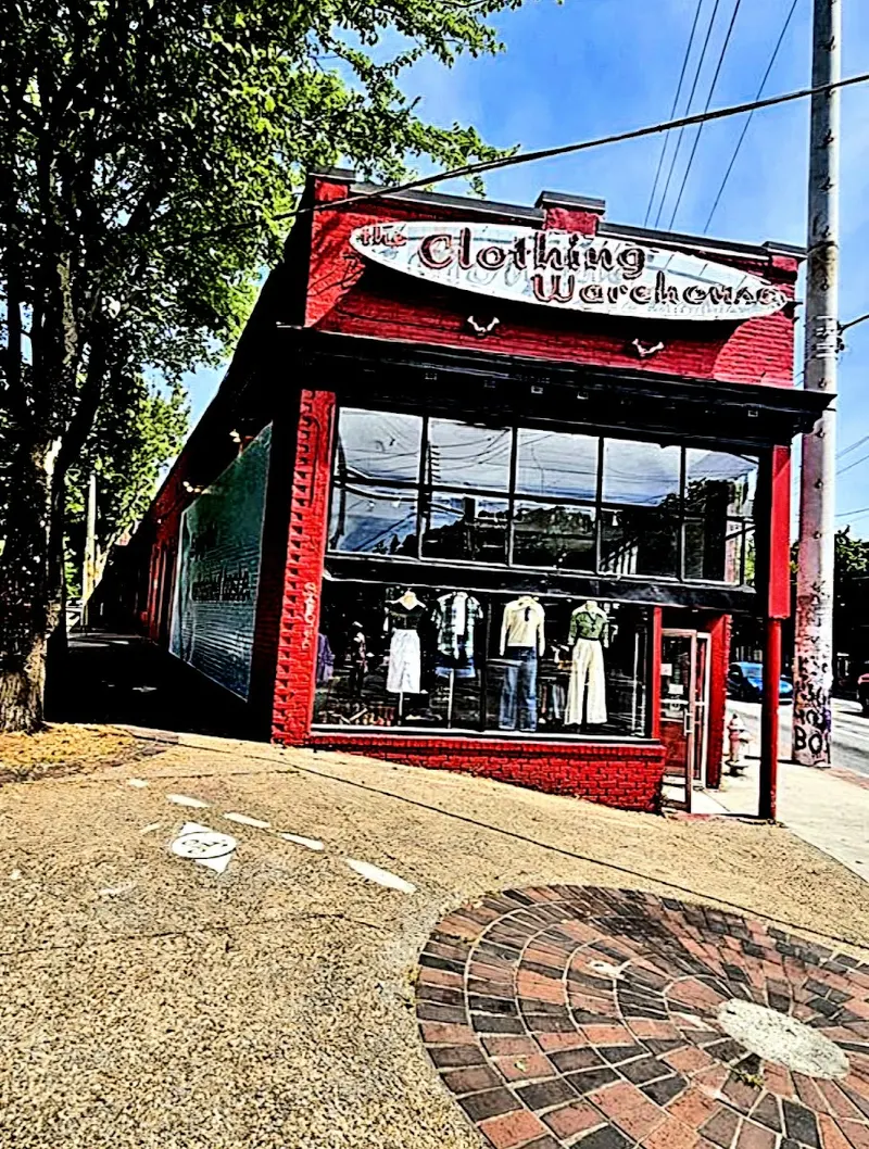The Clothing Warehouse in Inman Park, Atlanta
