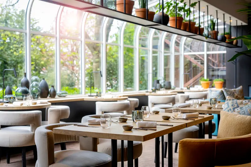 The Iris in Heysel, Brussels