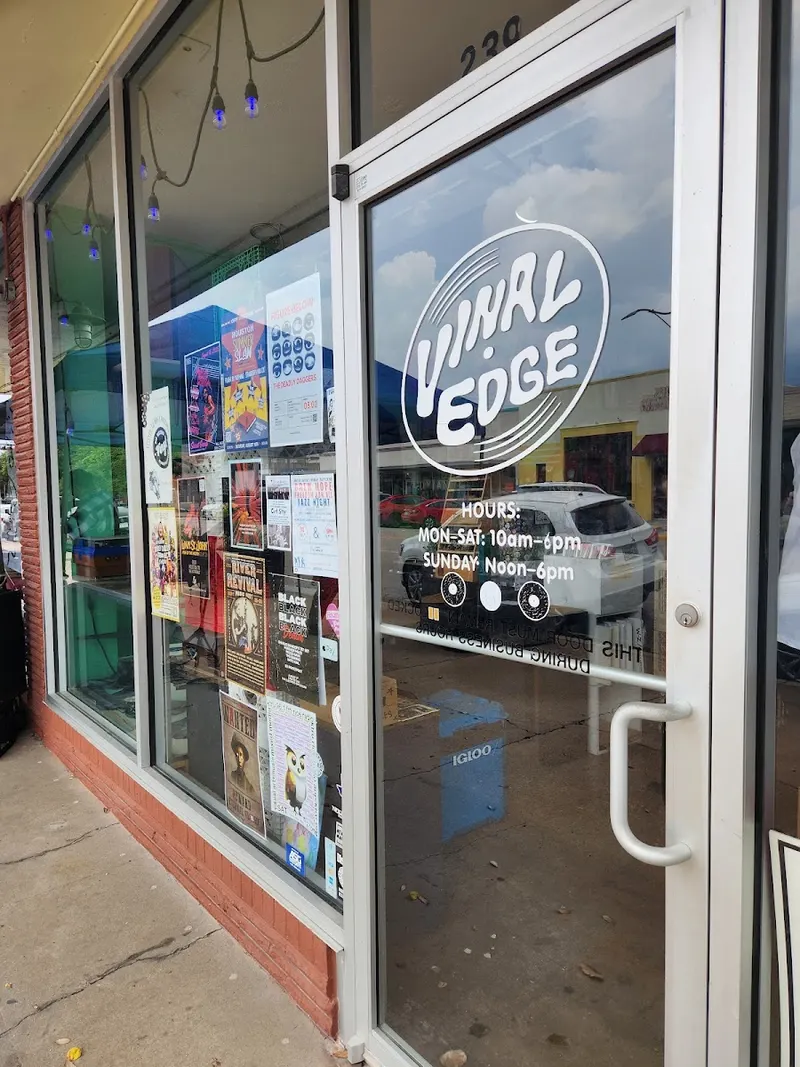 Vinal Edge Records in Stude, Houston