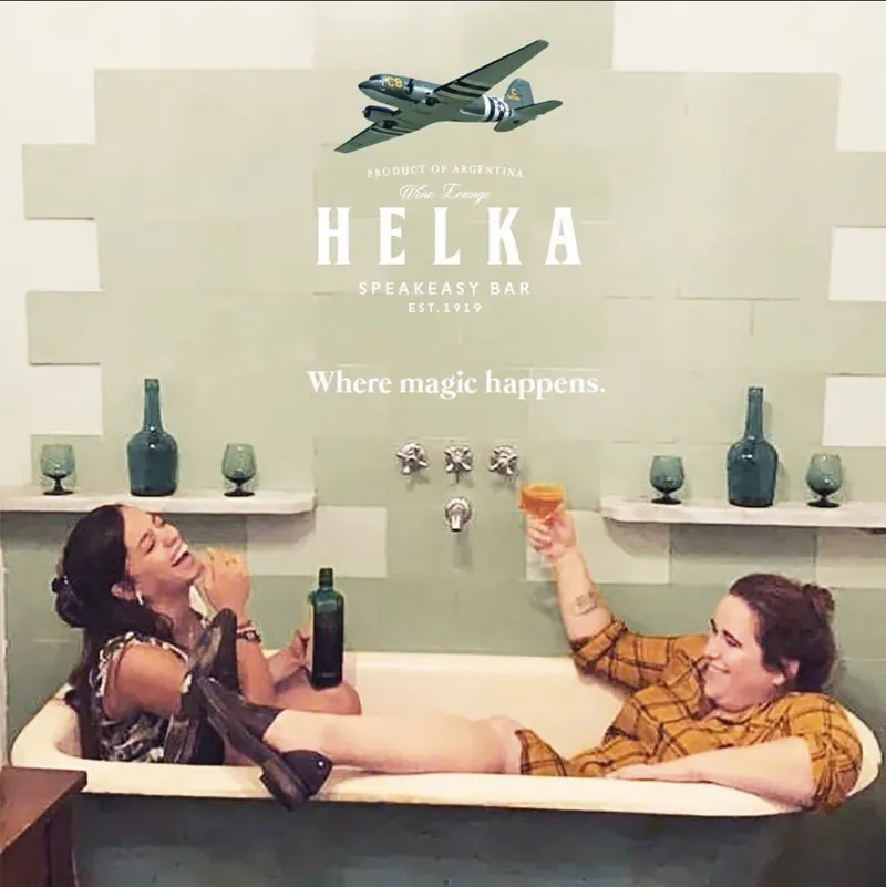 Helka Wine Bar in Colegiales, Buenos Aires