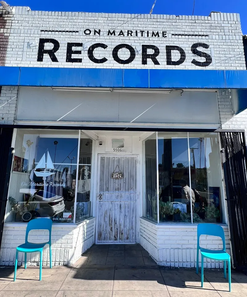 On Maritime Records