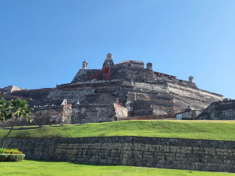 Castillo San Felipe de Barajas in Cartagena