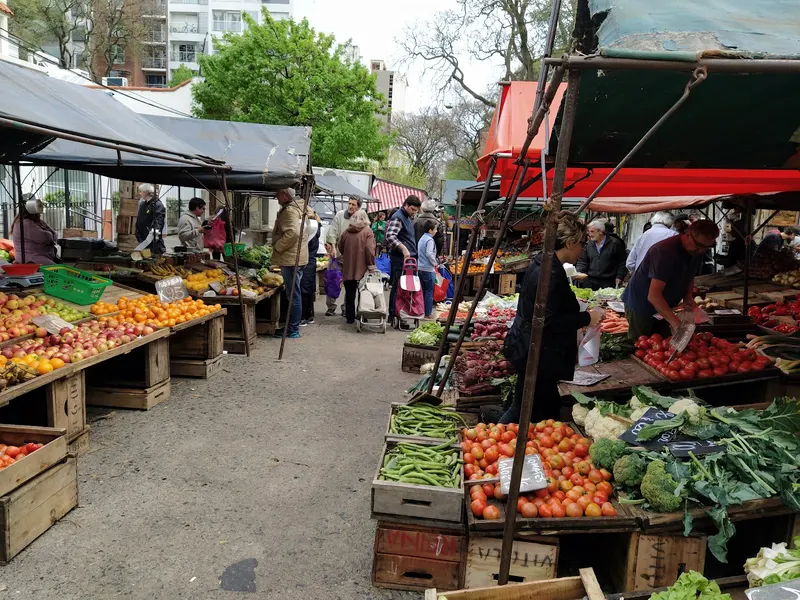 Feria De Los Domingos in Cordón, Montevideo
