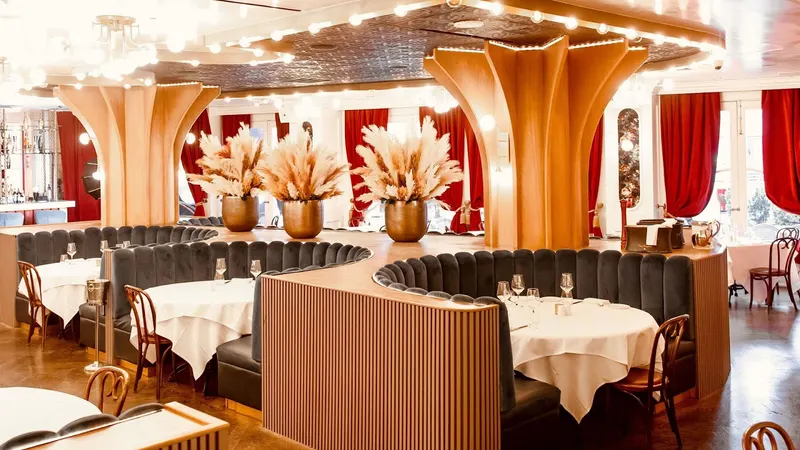 Maison Close Restaurant in SoHo, New York