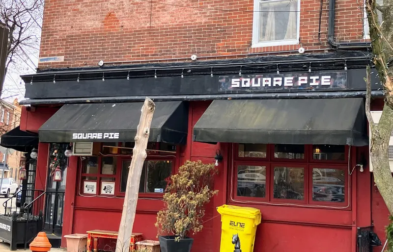 Square Pie in Southwark, Philadelphia