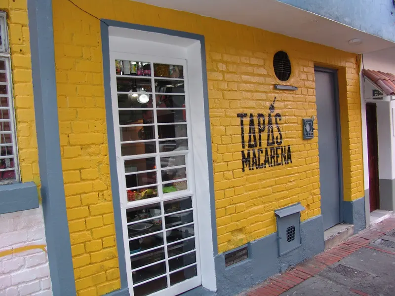 Tapas Macarena in La Perseverancia, Bogota