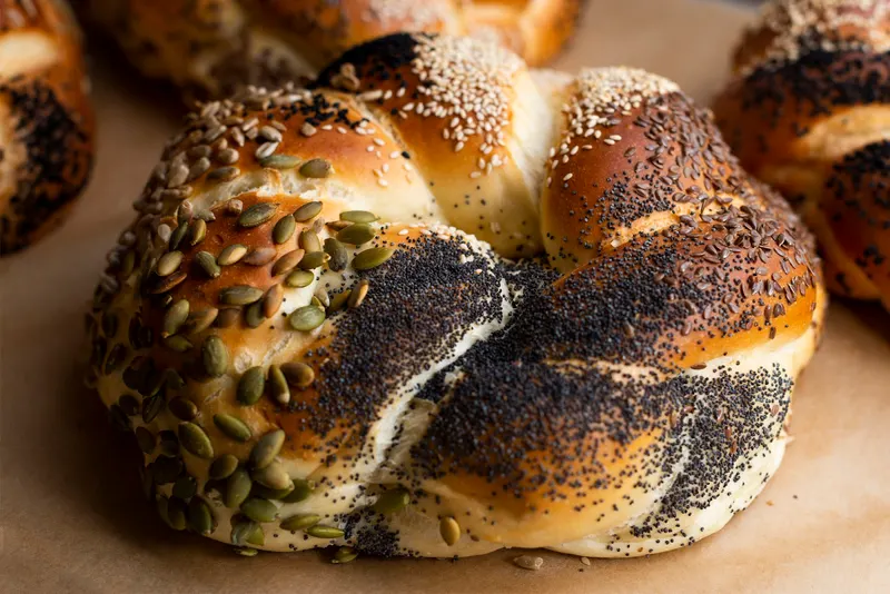 Breads Bakery in Union Square, New York