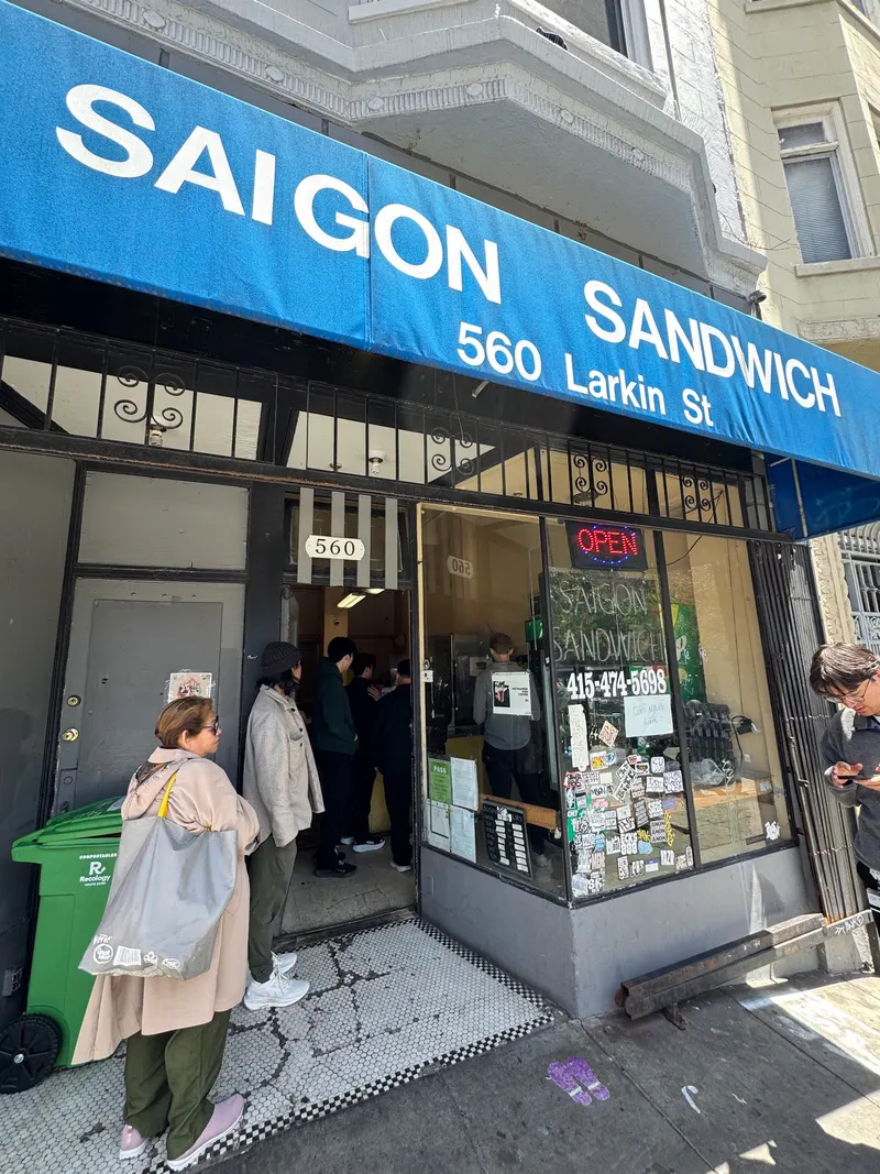 Saigon Sandwich Shop